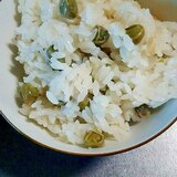 ツタンカーメン(豆)のご飯